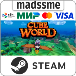 Cube World * RU/KZ/СНГ/TR/AR * STEAM 🚀 АВТОДОСТАВКА