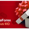 Бездепозитный бонус. Промокод,купон 10$ для Instaforex