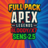 Full Pack макросов Apex Legends Сенса 2.5 NEW