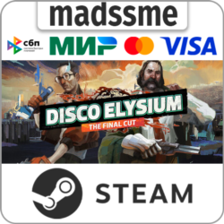 Disco Elysium - The Final Cut * RU/KZ/СНГ/TR/AR * STEAM