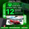 XBOX GAME PASS ULTIMATE 15 месяцев / аккаунт / XBOX   ПК