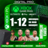 XBOX GAME PASS ULTIMATE 1-12 1 МЕСЯЦЕВ | PREMIUM | PC   ТОП ЦЕНА