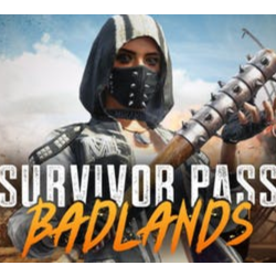 Survivor Pass 5: Badlands PUBG до 14 января 2020