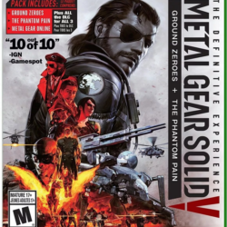 Metal Gear Solid V THE DEFINITIVE EXPERIENCE XBOX ONE