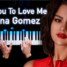 Selena Gomez - Lose You To Love Me
