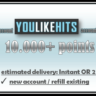 Youlikehits Aккаунт: 10,000 Поинтов (Новый/Пополнение)