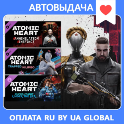 Atomic Heart - Premium Edition   ВСЕ DLC (RU/Global) PC