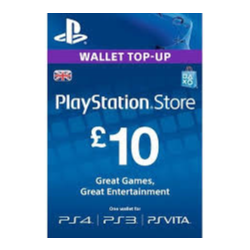 PLAYSTATION NETWORK PSN 10 GBP (UK)