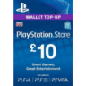 PLAYSTATION NETWORK PSN 10 GBP (UK)