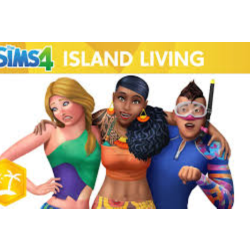 The Sims 4 Жизнь на острове (Island living) Region free