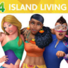 The Sims 4 Жизнь на острове (Island living) Region free