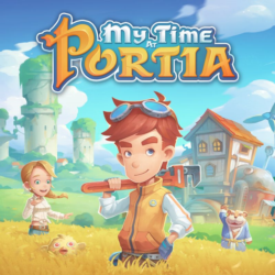 My Time at Portia (Steam Key RU+CIS+AL+MK+TR+RS) +Бонус