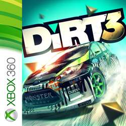 DiRT 3 xbox 360 (перенос)