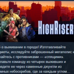 Highrisers | Standard Edition 💎STEAM KEY REGION GLOBAL