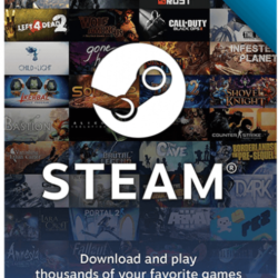 STEAM WALLET GIFT CARD 10$ USD   ТУРЦИЯ / АРГЕНТИНА