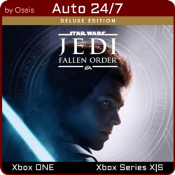 XBOX 24/7 Jedi Fallen Order Deluxe