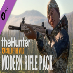 theHunter: Call of the Wild™ - Modern Rifle Pack DLC Steam ключ