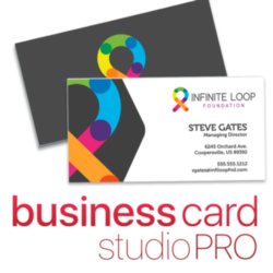 Редактор визиток Business Card Studio Pro