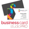 Редактор визиток Business Card Studio Pro