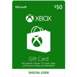 Xbox Gift Card $50 USA  - без комиссии