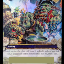 Landro Gift Box Wow TCG ( Коробка с подарками Ландро )