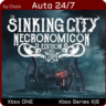 XBOX 24/7 Sinking City Necronomicon