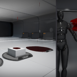 FXVille крови пакет спецэффектов UE4