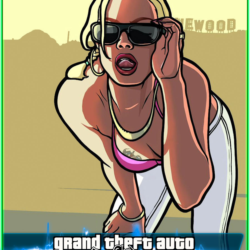 GTA 5 San Andreas XBOX 360