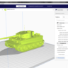 Tank Tiger в формате STL  для 3D Печати