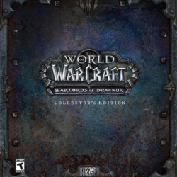 Warlords of Draenor Collector&acute;s Edition World of Warcraft EURO/RU