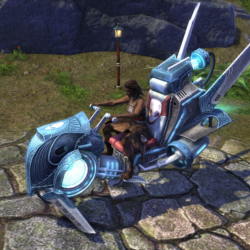 Rift - Skinned Arclight Rider Mount (Region free)