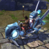 Rift - Skinned Arclight Rider Mount (Region free)