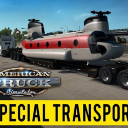 American Truck Simulator Special Transport steam