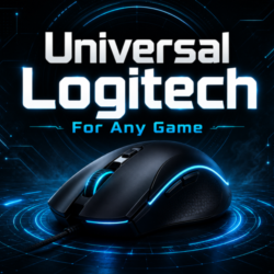 Универсальный макрос на Logitech (Для любой игры)