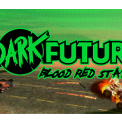 Dark Future: Blood Red States Steam Key REGION FREE