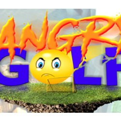 Angry Golf (Steam key/Region free)