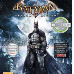 Batman Arkham Asylum XBOX 360