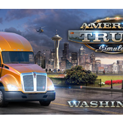 American Truck Simulator - Washington (DLC) STEAM КЛЮЧ