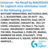 Универсальный скрипт - No recoil для logitech - battlefield, call of duty, pubg...