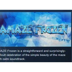 aMAZE Frozen STEAM KEY REGION FREE GLOBAL