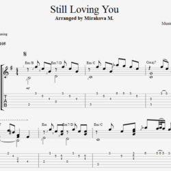 Scorpions - Still Loving You