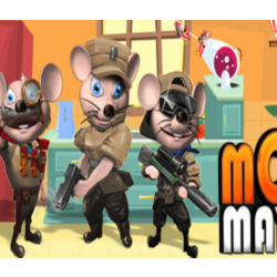 Mouse Mayhem Shooting & Racing (Steam key/Region free)