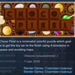 Choco Pixel STEAM KEY REGION FREE GLOBAL