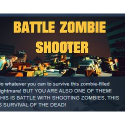 BATTLE ZOMBIE SHOOTER: SURVIVAL OF THE DEAD STEAM KEY REGION FREE GLOBAL РОССИЯ