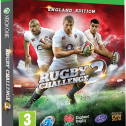 Rugby Challenge 3(XBOX ONE)🏈🏃‍♂️