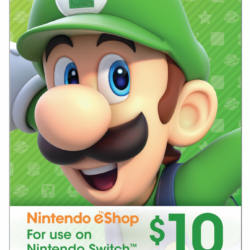 Nintendo eshop 10$ USA - без комиссии