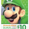 Nintendo eshop 10$ USA - без комиссии