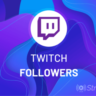 Twitch твич 200 фолловер подписчики купить очень дешево