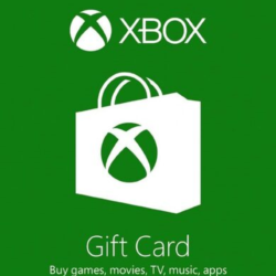 Xbox Gift Card 5$ USA - без комиссии
