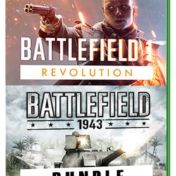 Battlefield 1 Rev. Battlefield V Deluxe 1943 XBOX ONE
